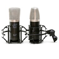 Roswell Mini K47 microphone, matched pair