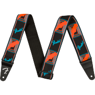 Fender gítaról, Neon Monogram, blue/orang