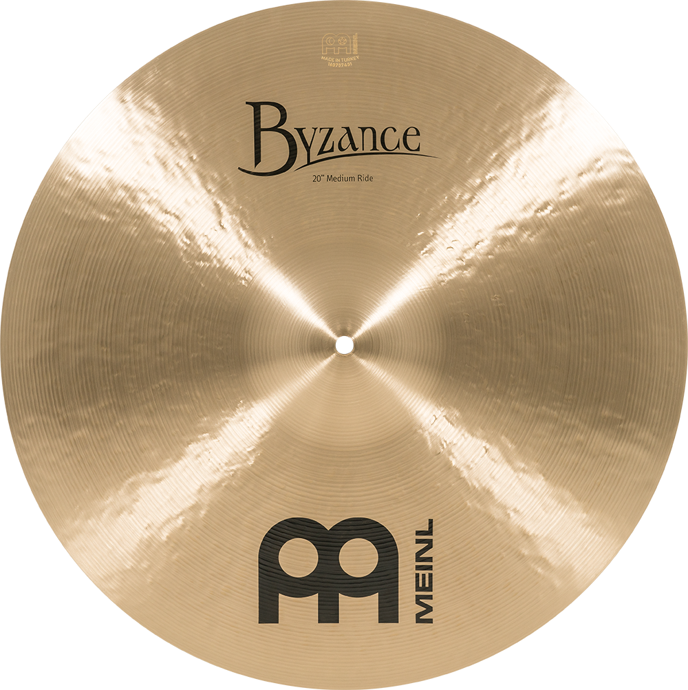 MEINL Byzance Traditional 20 inch Medium Ride Cymbal