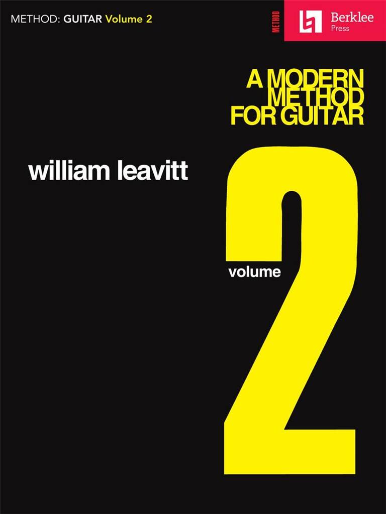 Leavitt: A Modern Method For Guitar - Volume 2