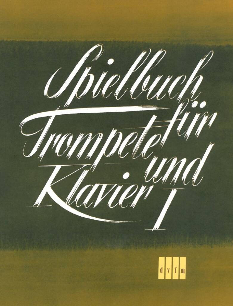 Spielbuch für Trompet und Klavier. 1