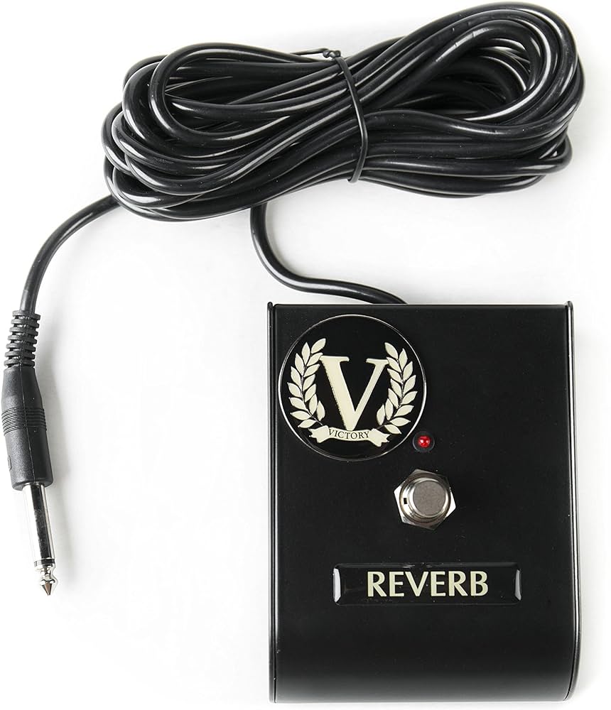 Victory Standard Single Footswitch REVERB