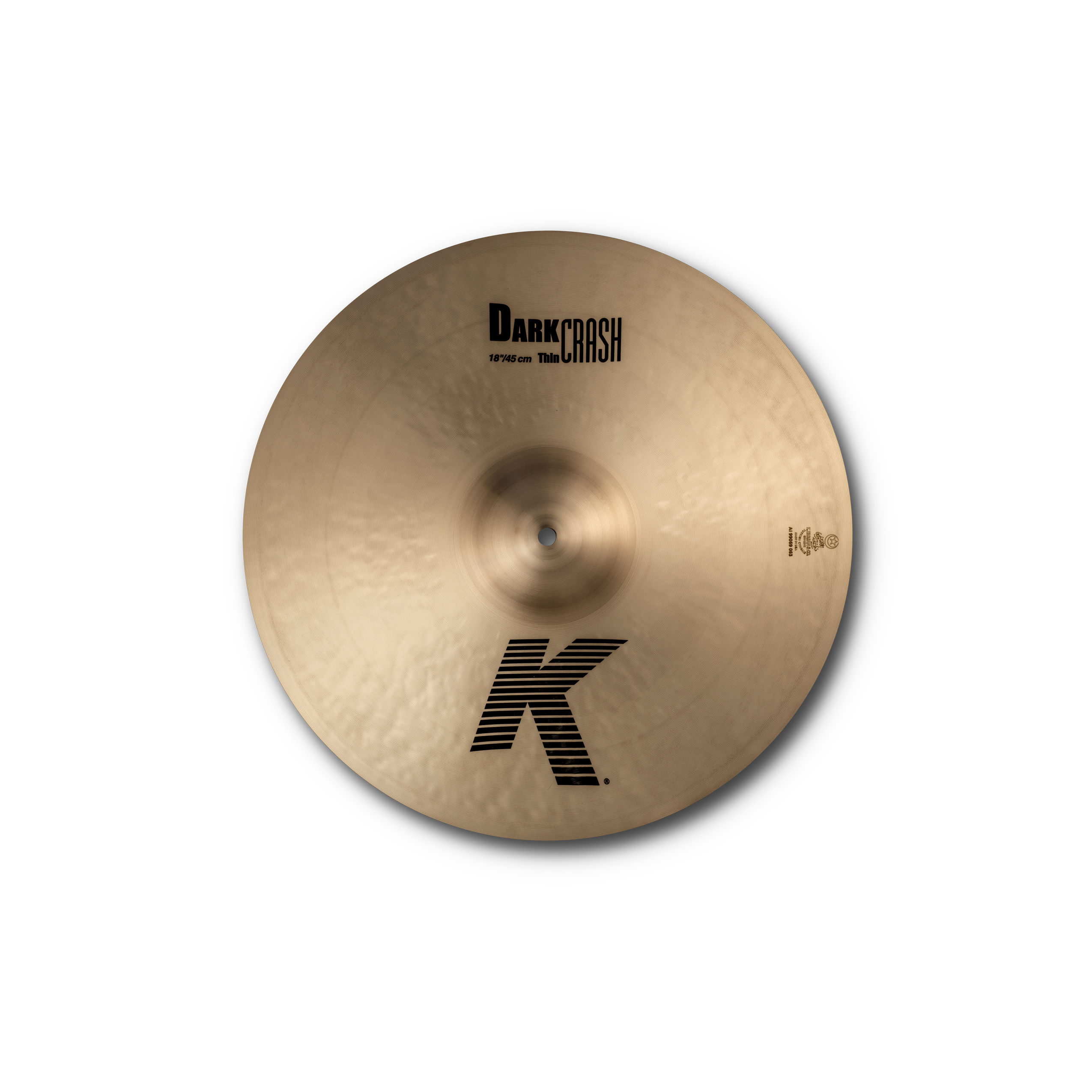 Zildjian 18" K  Dark Crash Thin