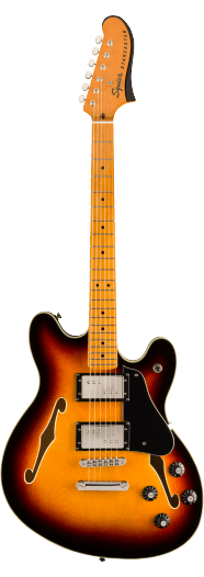 Squier Classic Vibe Starcaster, 3-color sunburst