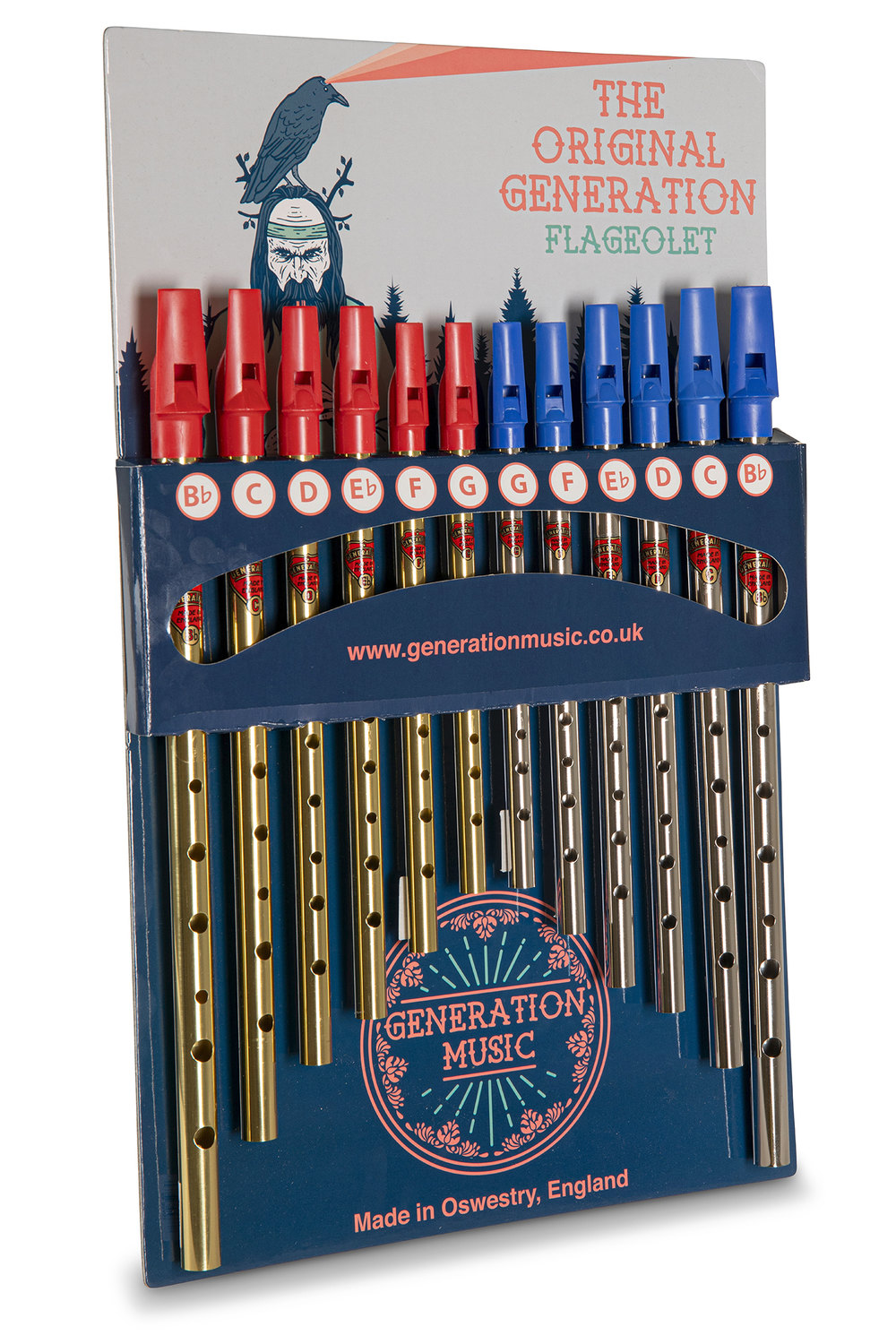 Gewa tinflauta,  Flageolet