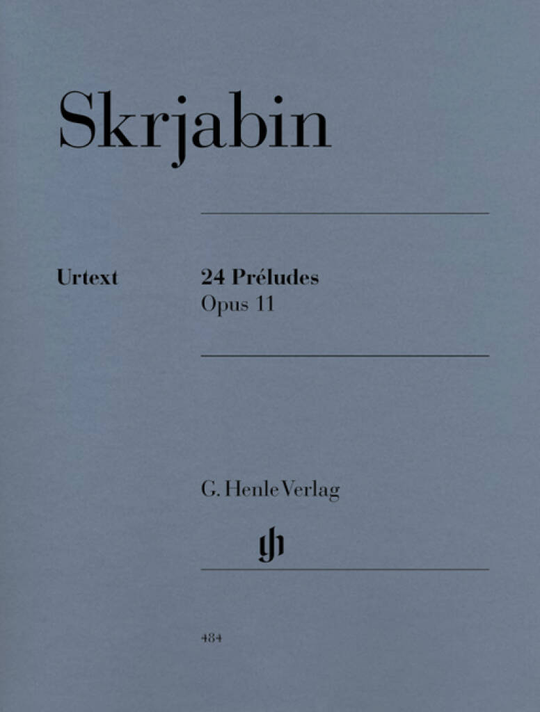 Scriabin: 24 Preludes Op.11