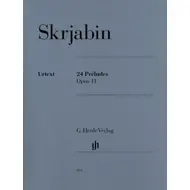 Scriabin: 24 Preludes Op.11