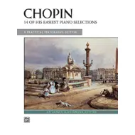Chopin: 14 of his easiest piano selections