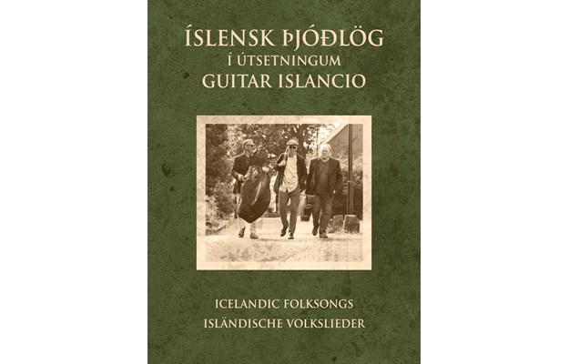 Íslensk þjóðlög í útsetningum Guitar Islancio
