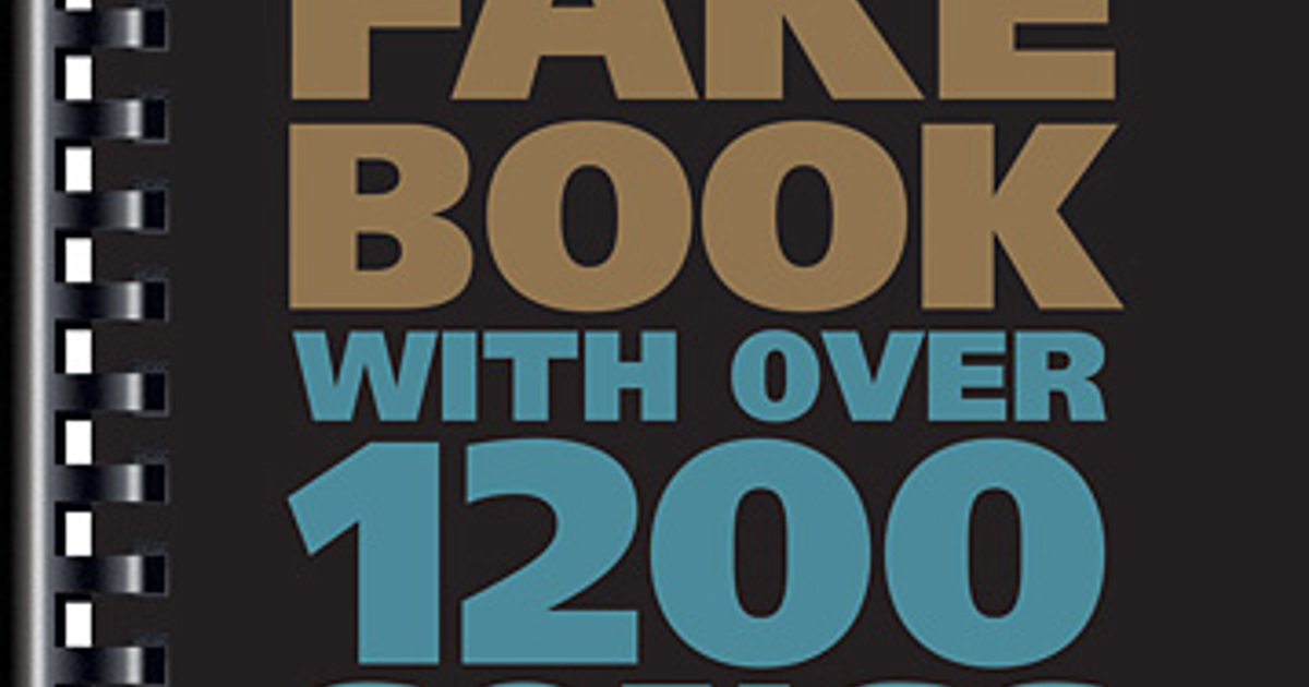 The Ultimate Fake Book, C Edition - Tónastöðin - Allt fyrir ...