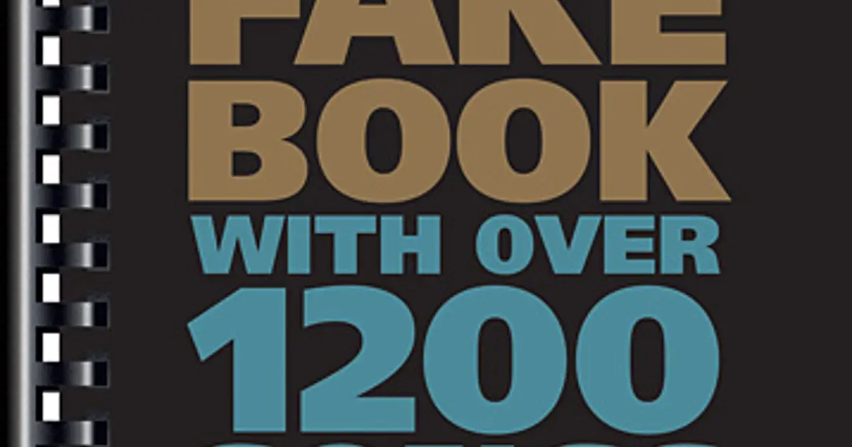 The Ultimate Fake Book, C Edition - Tónastöðin - Allt fyrir ...