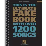 The Ultimate Fake Book, C Edition