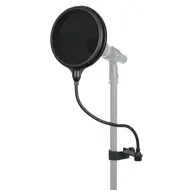 Gator Pop Filter fyrir míkrófón, 6"