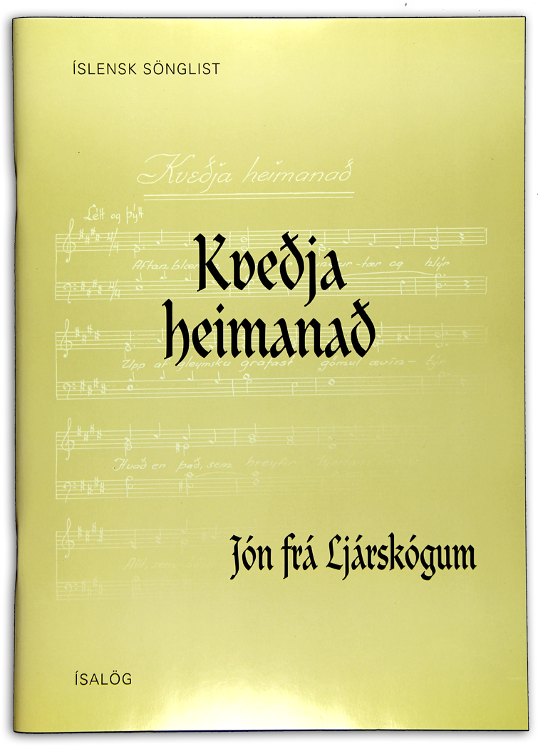 Kveðja heimanað - Jón frá Ljárskógum