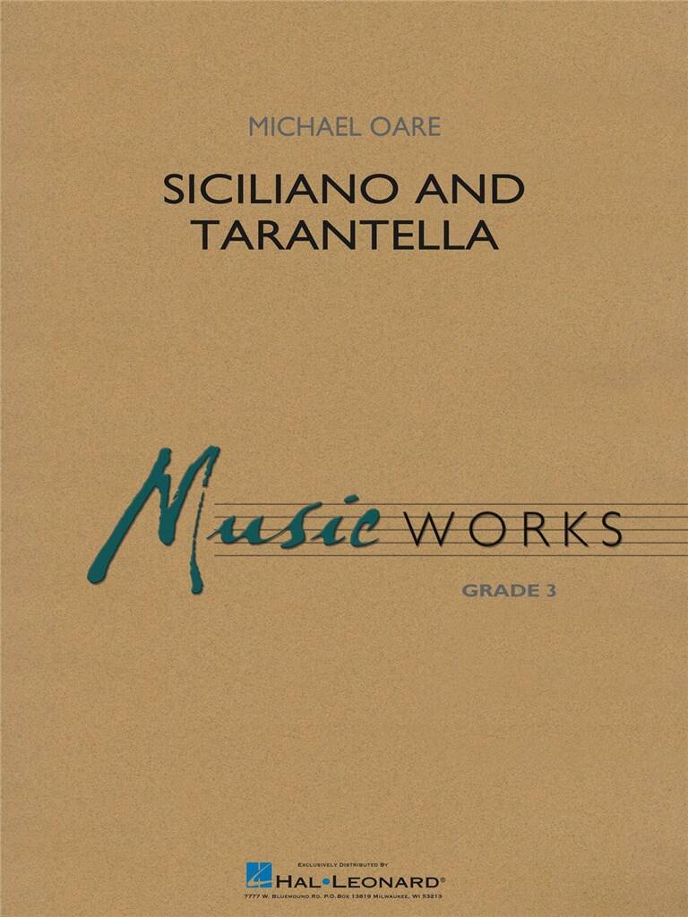 Siciliano and Tarantella, lúðrasveit, grade 3