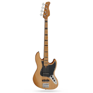 Sire Marcus Miller V5 Alder-4 bassi, Natural