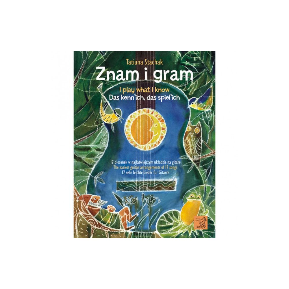 I play what I know, gítar