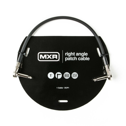 MXR Patch Cable 1 ft, angled