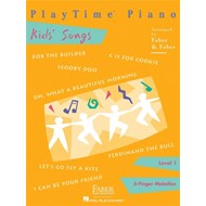 Piano Adventures PlayTime Piano Kids' Songs , Level 1