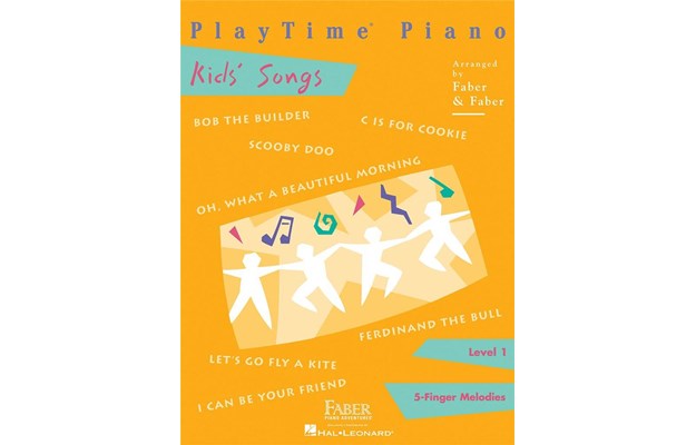 Piano Adventures PlayTime Piano Kids' Songs , Level 1