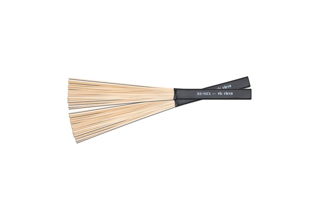 Vic Firth Re-Mix Birch Brushes, RM3