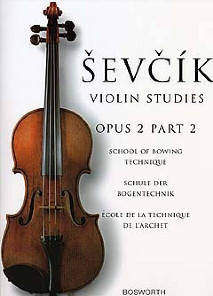 Sevcik: School Of Bowing Technique Opus 2 Part 2, fiðla