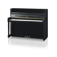 Kawai E200 píanó, 114cm. Svart, matt
