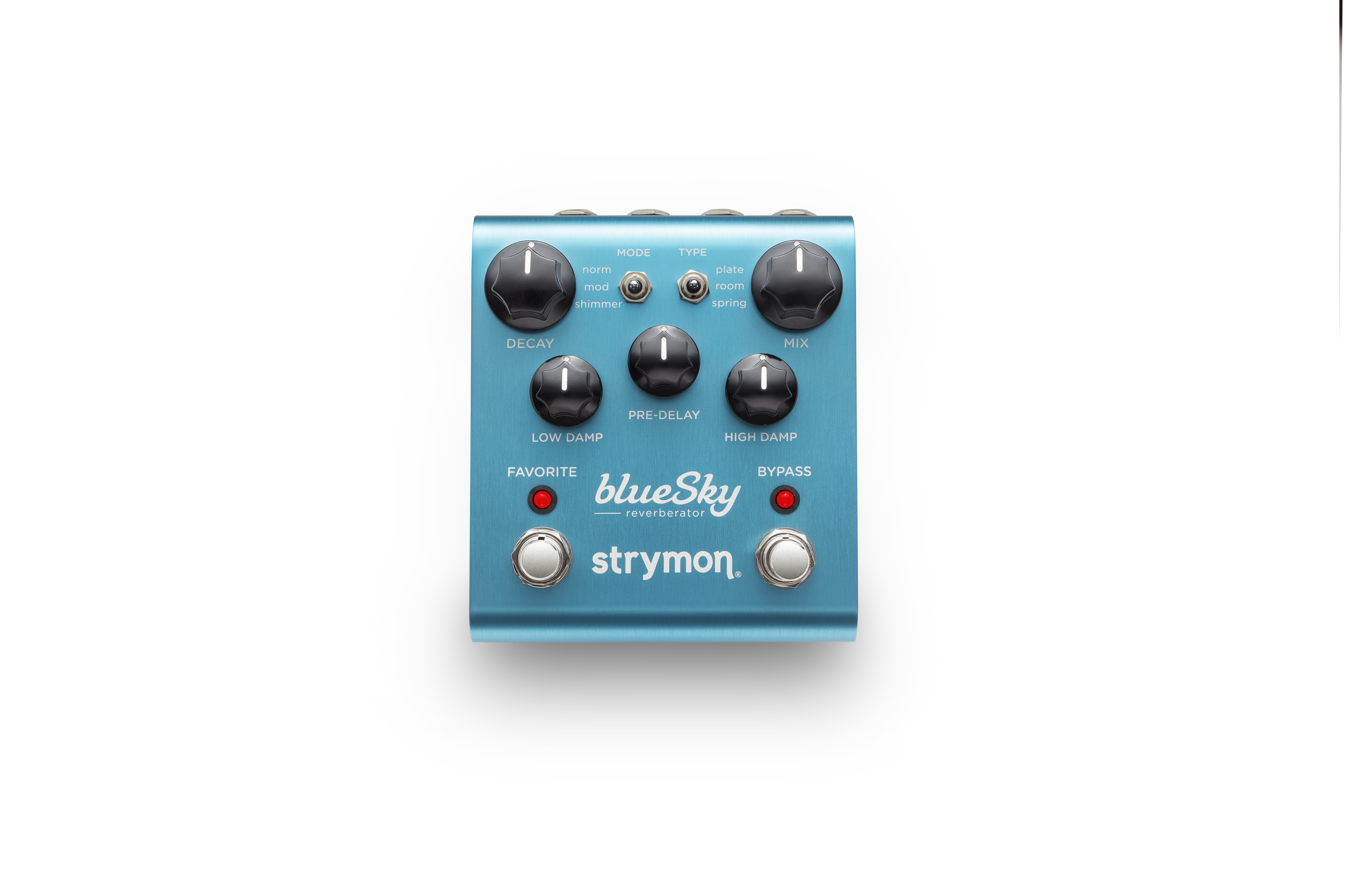 BlueSky reverberator -Reverb Pedal