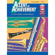 Accent on Achievement, Book 1, bassaklarinett