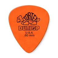 Dunlop Tortex Standard gítarnögl, .60mm, 12 stk