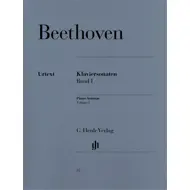 Beethoven: Piano Sonatas, Volume I