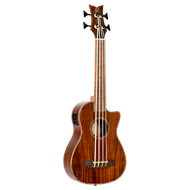 Ortega ukulele bassi , acacia viður, með poka