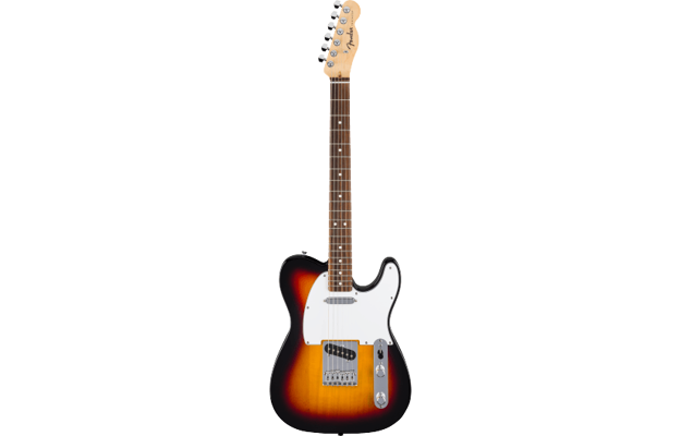 Fender Standard Telecaster, LRL, WPG, 3-color Sunburst