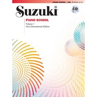 Suzuki píanó 7, með CD