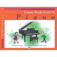 Alfred´s Basic Piano Library Lesson 1A