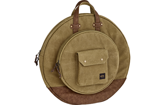 MEINL Cymbal Bag, Backpack 22", vintage khaki