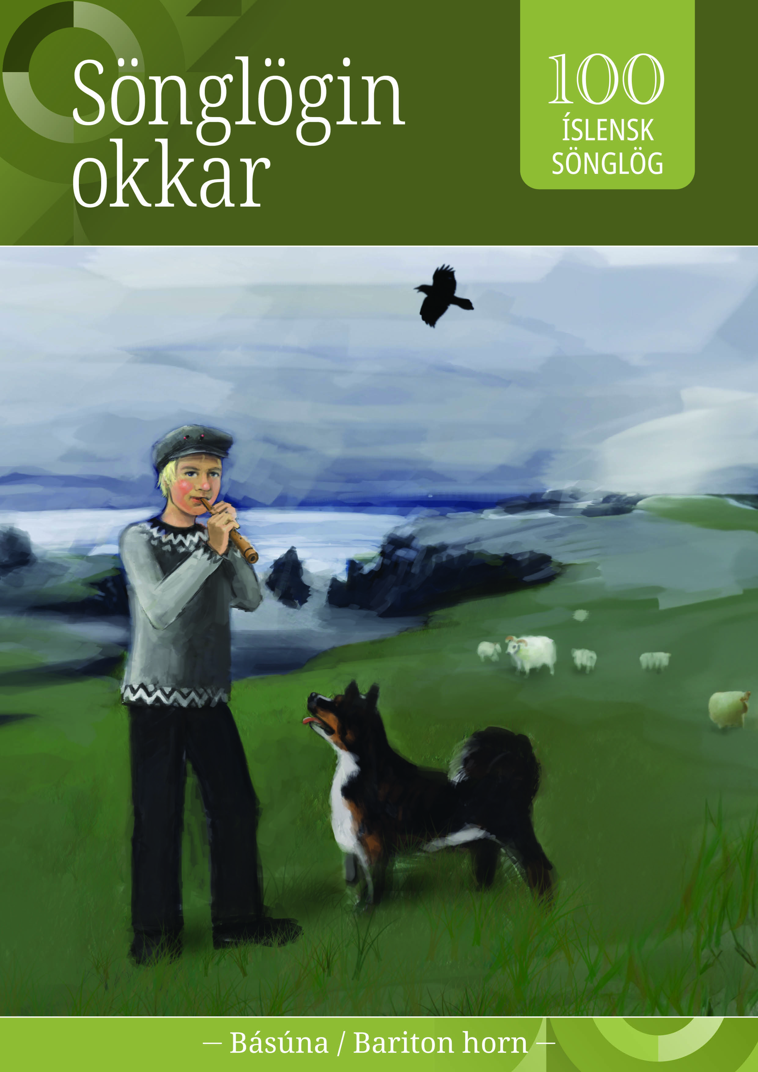 Sönglögin okkar,básúna / bariton