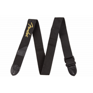 Fender gítaról, Logo , svört með gulu