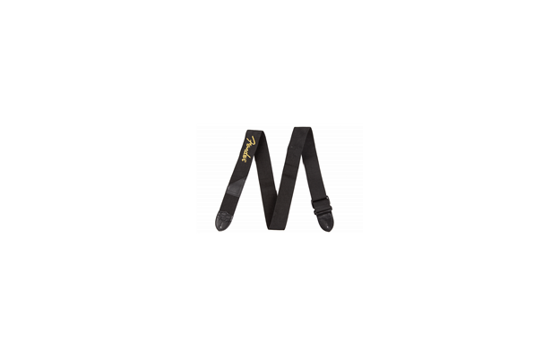 Fender gítaról, Logo , svört með gulu