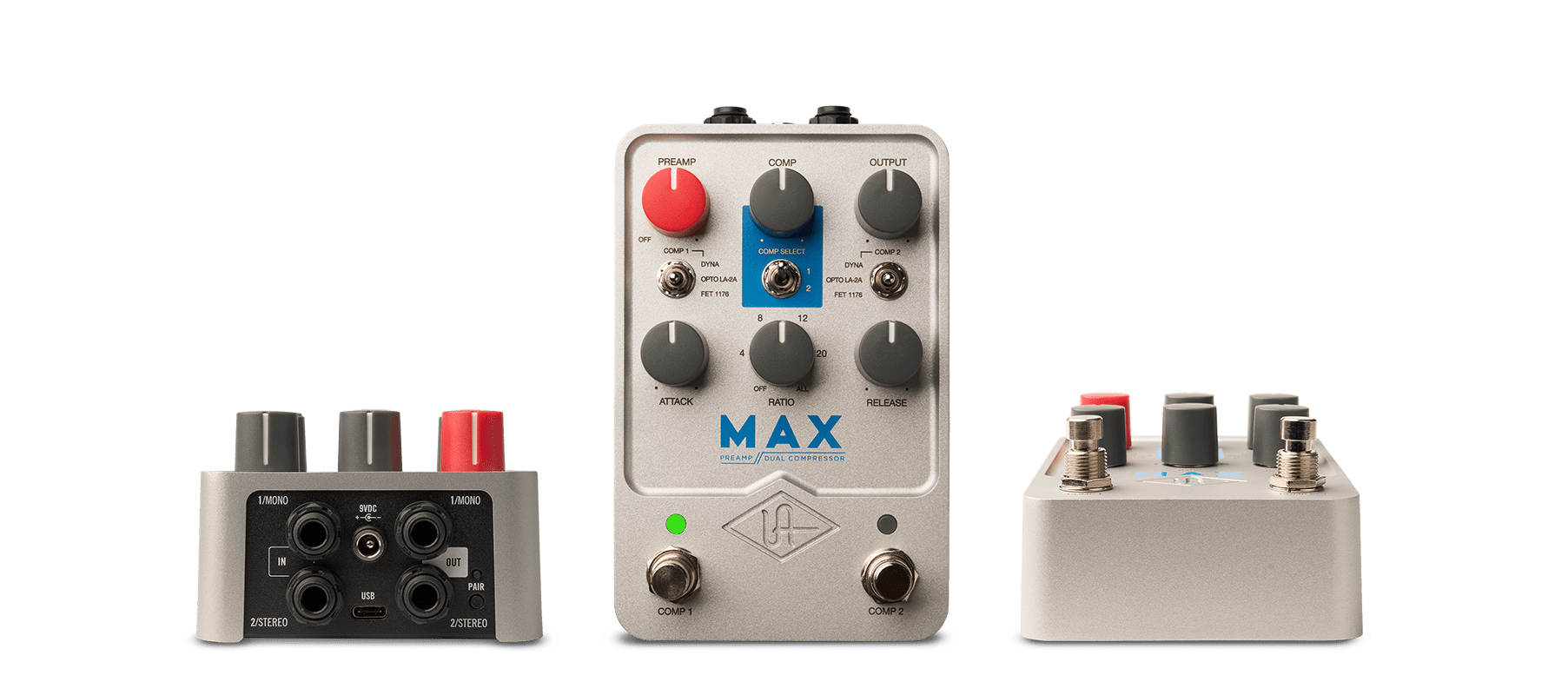 Universal Audio MAX Preamp & Dual Compressor