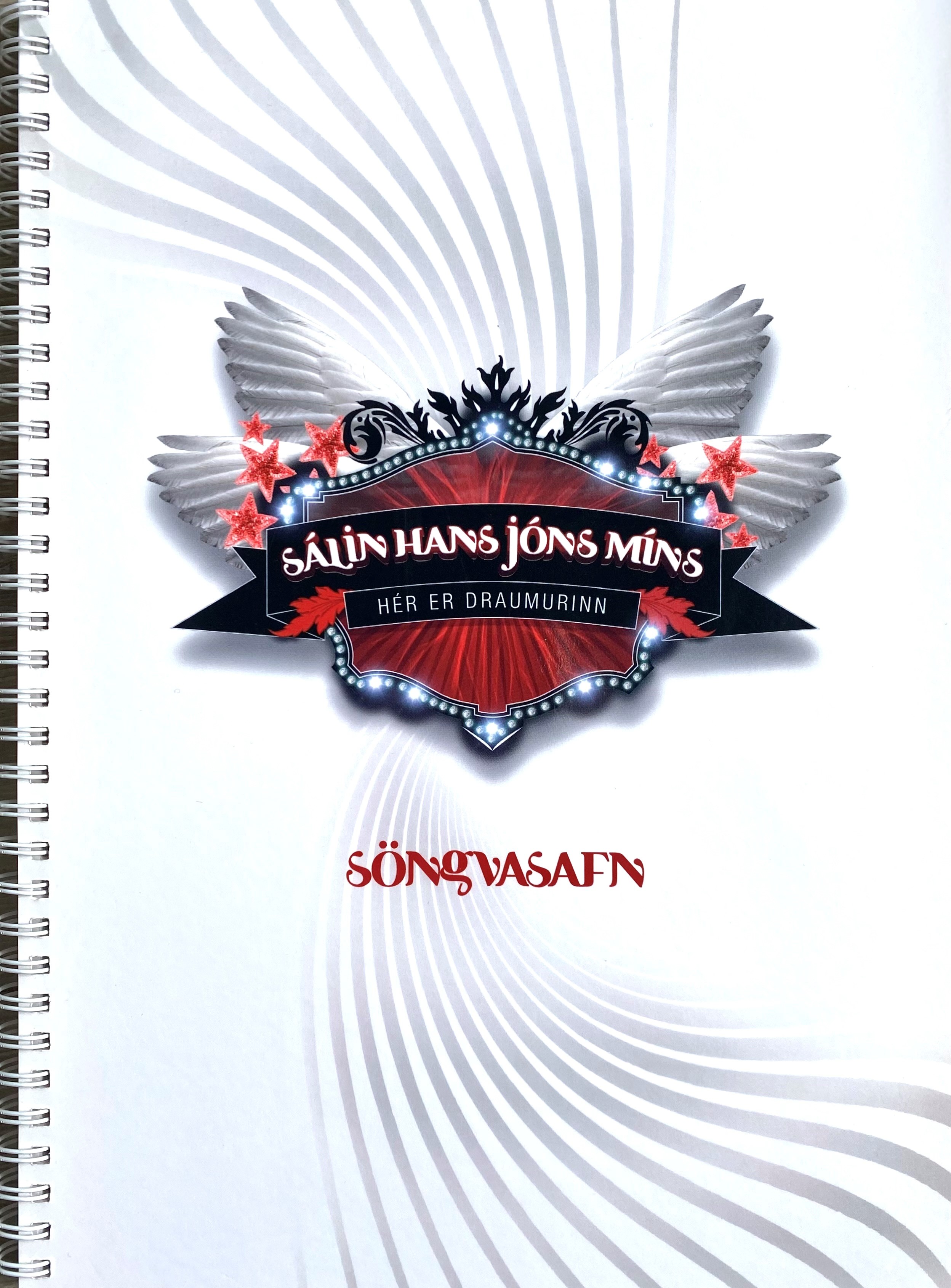 Söngvasafn, Sálin hans Jóns míns, Hér er draumurinn