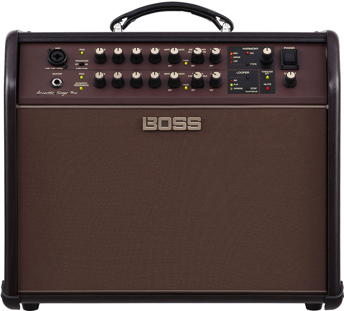 Boss Acoustic Amplifier - Acoustic Singer Pro