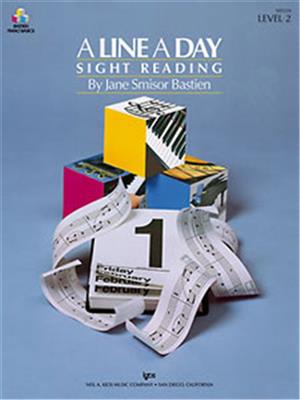 Bastien A Line A Day, Sight Reading Level 2