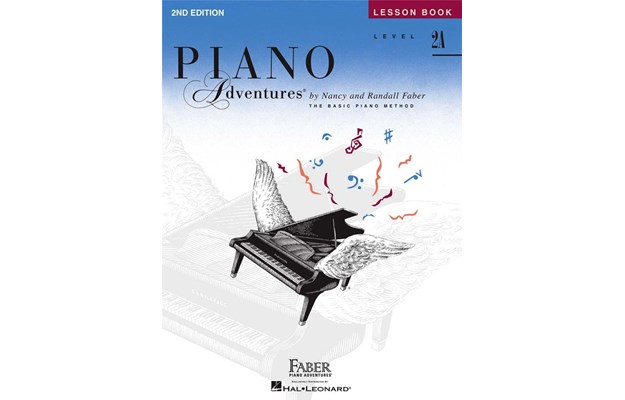Piano Adventures Lesson Book Level 2A