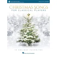 Christmas Songs for Classical Players, selló og píanó, m.niðurhali