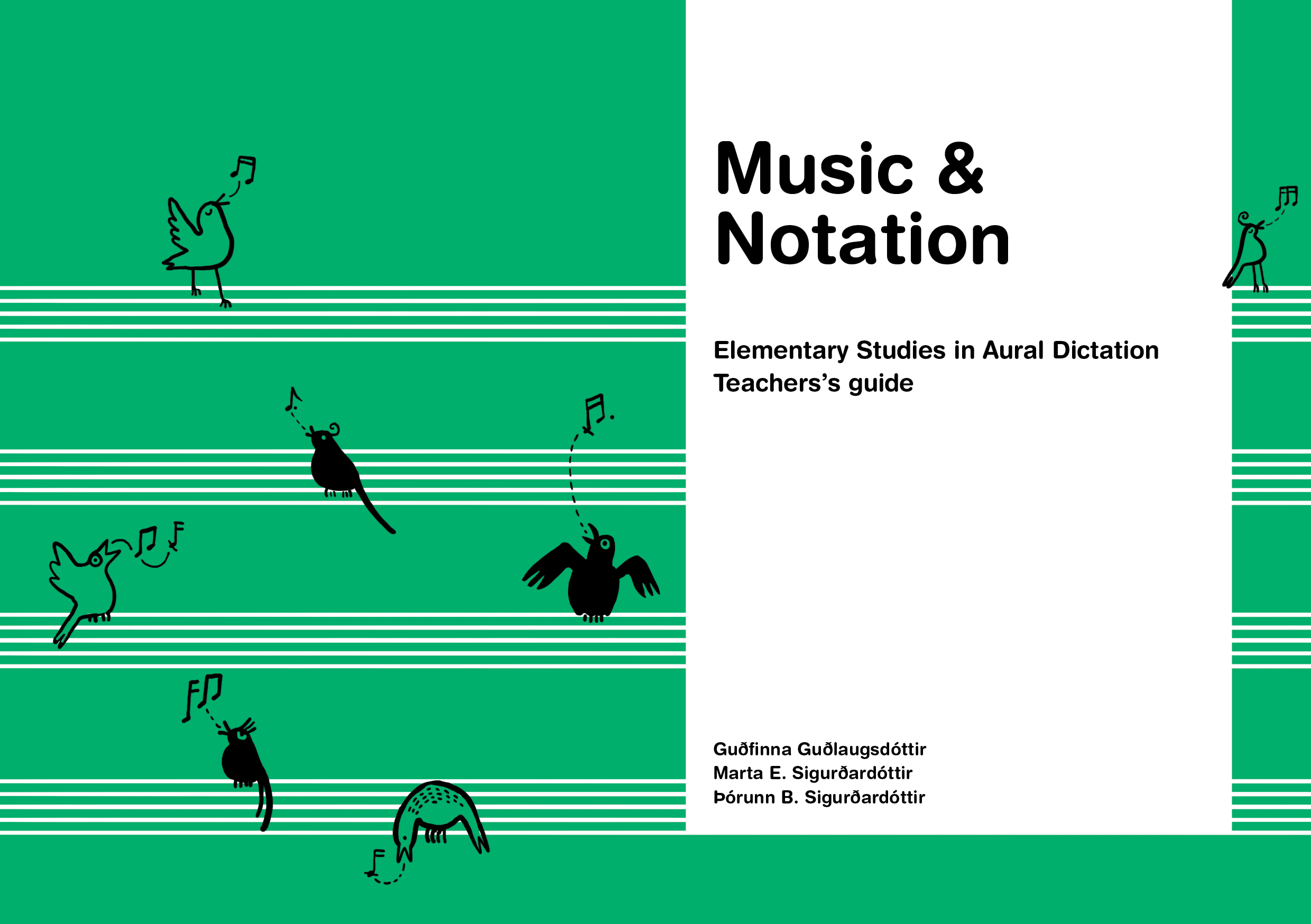 Music & Notation Grunnnám I-III