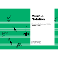 Music & Notation Grunnnám I-III