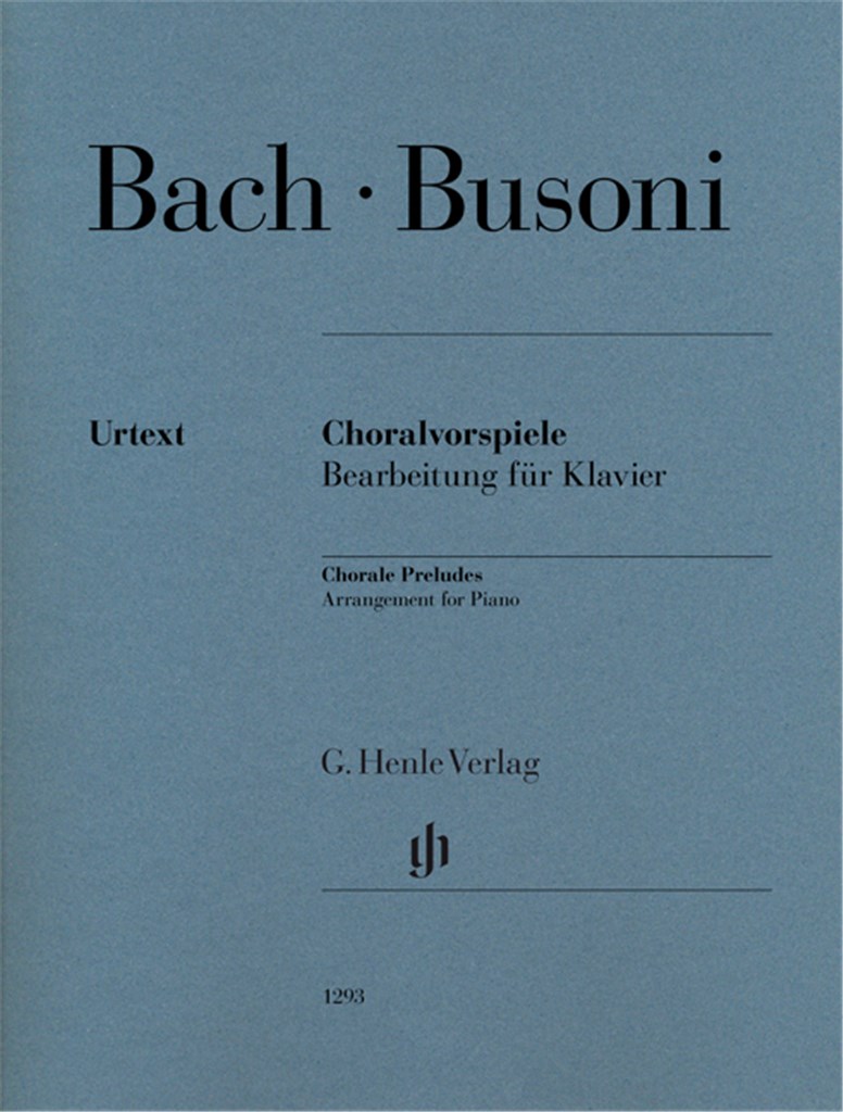 Bach-Busoni: Chorale Preludes
