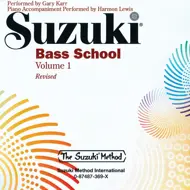 Suzuki kontrabassi , geisladiskur 1