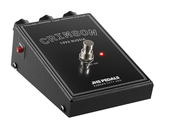 JHS  Crimson - Overdrive